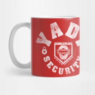 Yadi Security (white) Mug